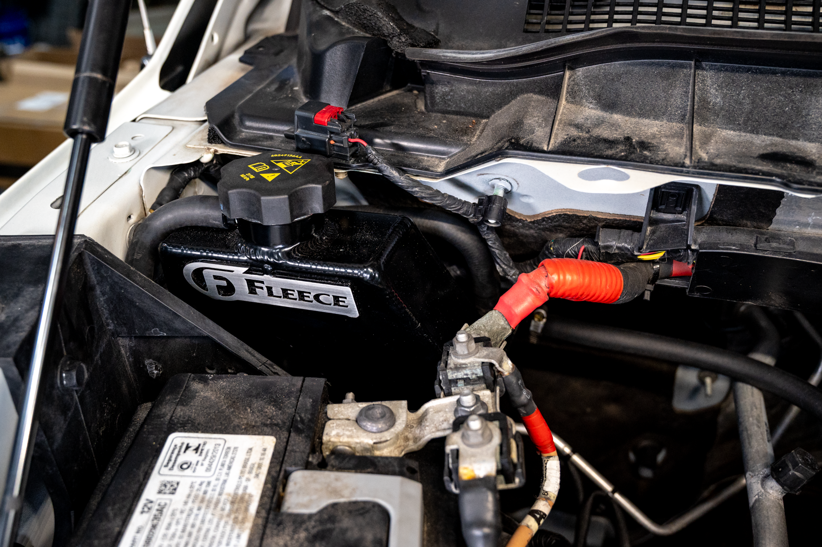 Fleece FPE-CUMM-CLNT-TNK-1318 Replacement Coolant Tank | 2013-2018 RAM 6.7L Cummins