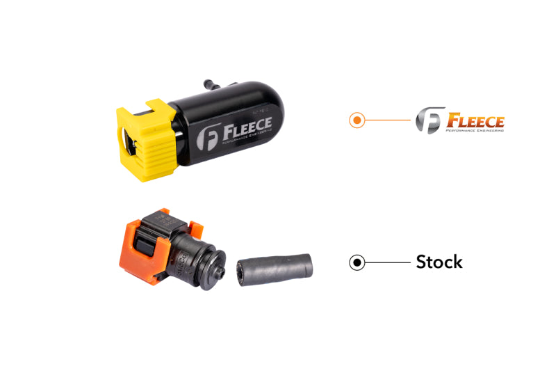 Fleece FPE-FMC-FF-RLK-1724 Injector Return Line Repair Fitting | 2017-2024 Ford F250/F350 6.7L Powerstroke