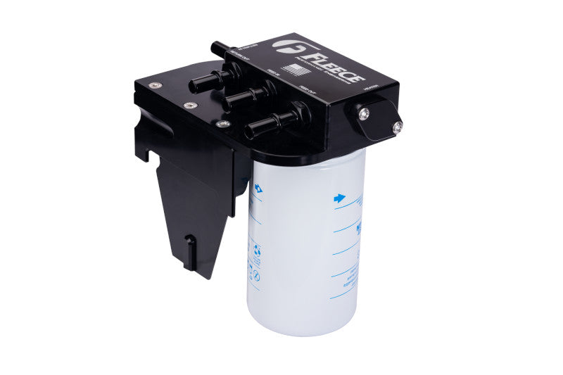 Fleece FPE-FMC-UBFA-1724 Under Bed Fuel Filter Assembly | 2017-2024 Ford F250/F350/F450/F550 6.7L