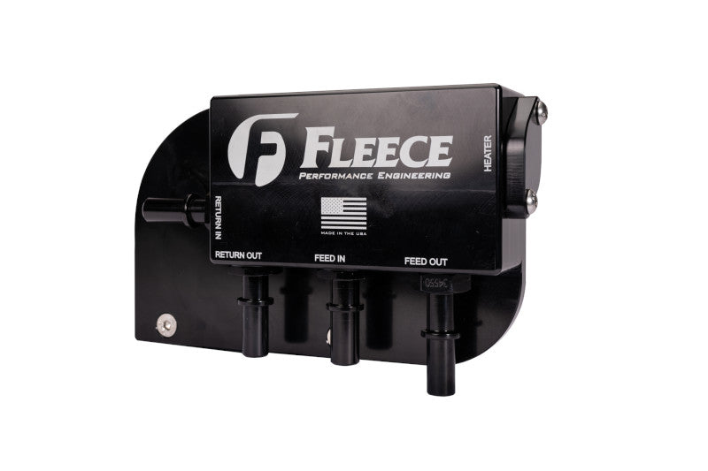 Fleece FPE-FMC-UBFA-1724 Under Bed Fuel Filter Assembly | 2017-2024 Ford F250/F350/F450/F550 6.7L