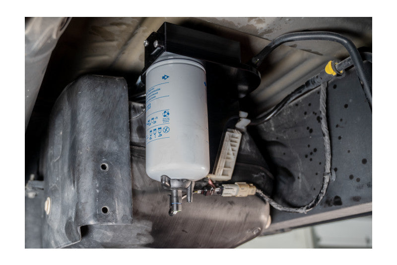 Fleece FPE-FMC-UBFA-1724 Under Bed Fuel Filter Assembly | 2017-2024 Ford F250/F350/F450/F550 6.7L