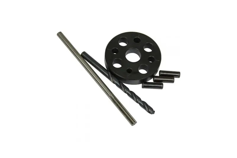 Fluidampr 300002 Drill Pin Kit | 1992-2018 Dodge RAM 5.9L/6.7L 2500/3500 Cummins
