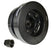 Fluidampr 720221 External Balance Steel Black Zinc Finish O.D. 7-1/4 inch Performance Damper | 1994-1997 Ford F250/F350 7.3L Powerstroke