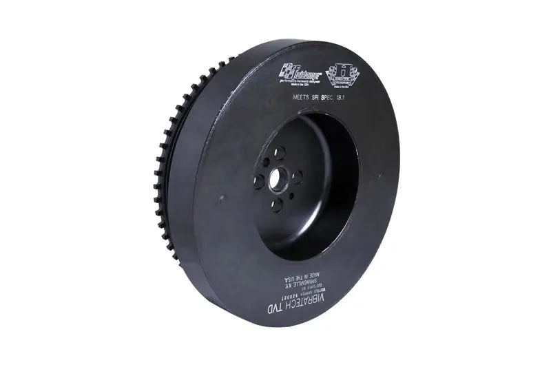 Fluidampr 960301 Internal Balance Steel Black Zinc Finish O.D. 9-3/4in. Performance Damper | 1998-2002 Dodge 5.9L Cummins 24V