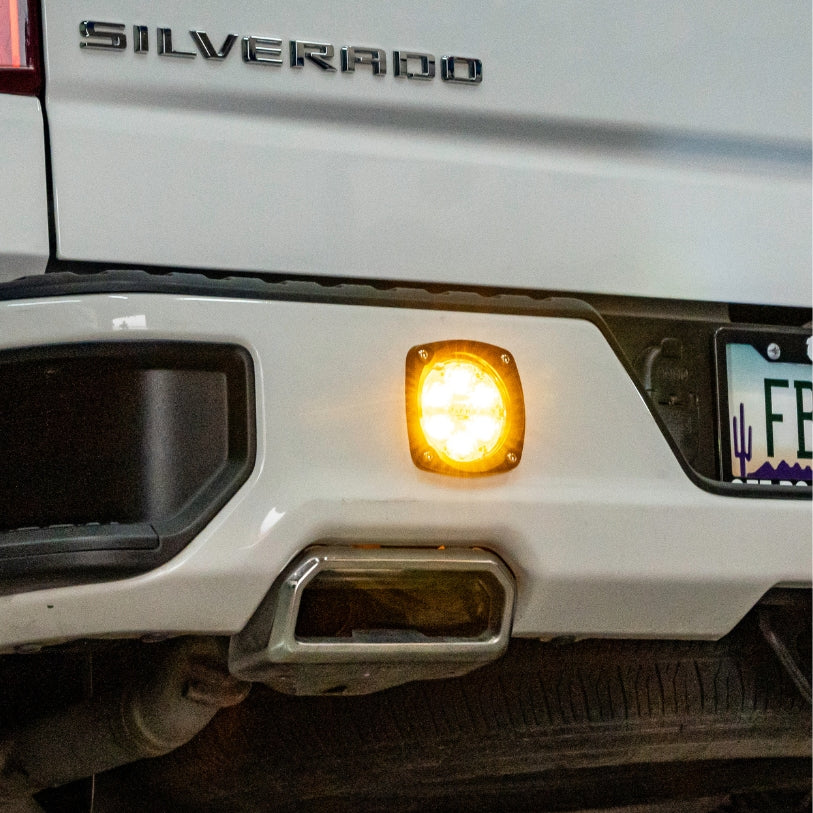 Nacho V3FM2 Universal Reverse Kit - Amber (Pair) | Universal