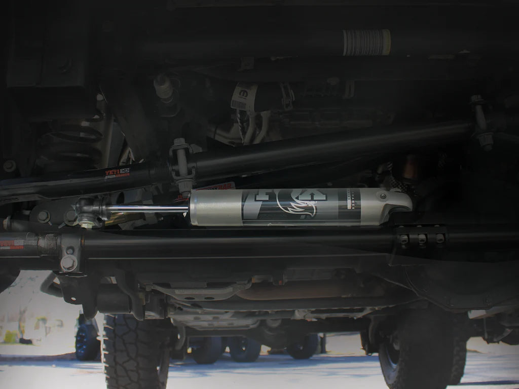 FOX 985-24-001 2.0 Performance IFP Steering Stabilizer - (Single) | 2008-2026 Ford F250/F350 Super Duty 4WD