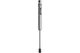 FOX 980-24-663 Smooth Body Front Shock for 0-1 inch Lift | 1999-2013 GM Silverado/Sierra 2500HD/3500HD
