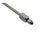 Fleece FPE-34200-13 13 inch High Pressure Fuel Line 8mm x 3.5mm Line M14 x 1.5 Nuts | Universal