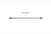 Fleece FPE-34200-13 13 inch High Pressure Fuel Line 8mm x 3.5mm Line M14 x 1.5 Nuts | Universal