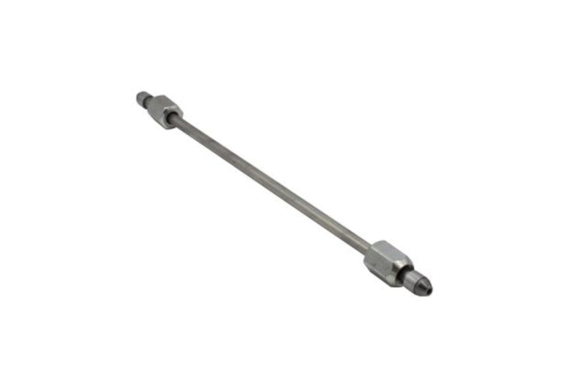 Fleece FPE-34200-17 17 inch High Pressure Fuel Line 8mm x 3.5mm Line M14 x 1.5 Nuts | Universal