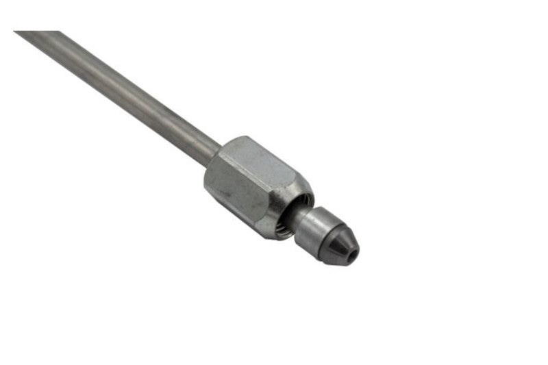 Fleece FPE-34200-17 17 inch High Pressure Fuel Line 8mm x 3.5mm Line M14 x 1.5 Nuts | Universal