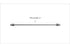 Fleece FPE-34200-17 17 inch High Pressure Fuel Line 8mm x 3.5mm Line M14 x 1.5 Nuts | Universal