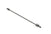 Fleece FPE-34200-19 19 inch High Pressure Fuel Line 8mm x 3.5mm Line M14 x 1.5 Nuts | Universal