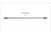 Fleece FPE-34200-22 22 inch High Pressure Fuel Line 8mm x 3.5mm Line M14 x 1.5 Nuts | Universal