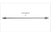 Fleece FPE-34200-24 24 inch High Pressure Fuel Line 8mm x 3.5mm Line M14 x 1.5 Nuts | Universal