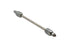 Fleece FPE-34200-8 8 inch High Pressure Fuel Line 8mm x 3.5mm Line M14 x 1.5 Nuts | Universal