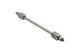 Fleece FPE-34200-8 8 inch High Pressure Fuel Line 8mm x 3.5mm Line M14 x 1.5 Nuts | Universal