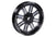 Fleece FPE-34211-BLK-SPK Spoke Design Dual Pump Pulley - Black | 2007.5-2018 Dodge RAM 2500/3500 6.7L Cummins