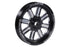 Fleece FPE-34211-BLK-SPK Spoke Design Dual Pump Pulley - Black | 2007.5-2018 Dodge RAM 2500/3500 6.7L Cummins