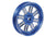 Fleece FPE-34211-BLU-SPK Spoke Design Dual Pump Pulley - Blue | 2003-2016 Dodge RAM 5.9L/6.7L 2500/3500 Cummins
