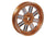 Fleece FPE-34211-ORG-SPK Spoke Design Dual Pump Pulley - Orange | 2003-2016 Dodge RAM 5.9L/6.7L 2500/3500 Cummins