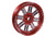 Fleece FPE-34211-RED-SPK Spoke Design Dual Pump Pulley - Red | 2003-2016 Dodge RAM 5.9L/6.7L 2500/3500 Cummins