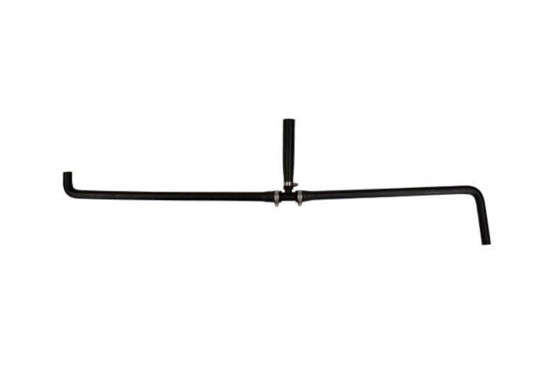 Fleece FPE-34257-A Pre-Formed 5/8 in Coolant Hose with 90 Degree Ends & T-fitting | Universal