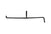 Fleece FPE-34257-A Pre-Formed 5/8 in Coolant Hose with 90 Degree Ends & T-fitting | Universal