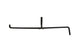 Fleece FPE-34257-A Pre-Formed 5/8 in Coolant Hose with 90 Degree Ends & T-fitting | Universal