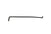 Fleece FPE-34574-A Pre-Formed 5/8 in Coolant Hose with 90 Degree Ends | Universal