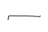 Fleece FPE-34574-A Pre-Formed 5/8 in Coolant Hose with 90 Degree Ends | Universal
