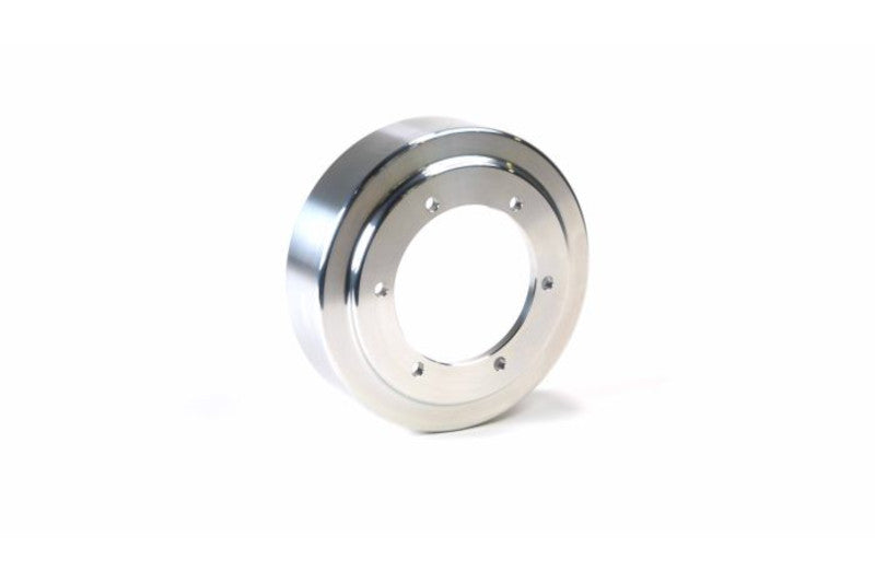 Fleece FPE-34659-AL Fan Drive Pulley Bare Aluminum Finish Fleece | 2013-2018 Ram 2500/3500 6.7L Cummins