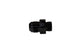 Fleece FPE-34805-A -10 to 7/8 in -14 Straight Male Black with O-Ring | Universal
