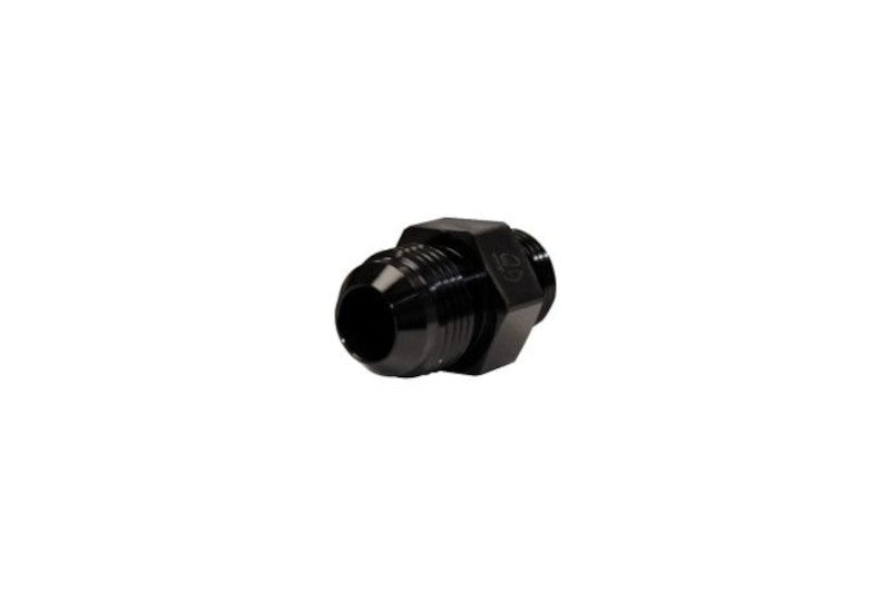 Fleece FPE-34805-A -10 to 7/8 in -14 Straight Male Black with O-Ring | Universal