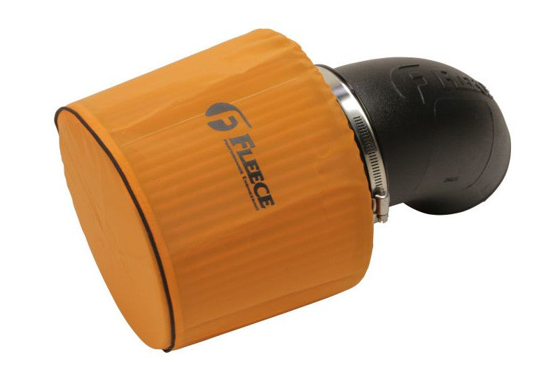 Fleece FPE-AFPF-ORG Water Resistant Pre-Filter Orange (FPE-34133) Fleece 2nd Gen Swap Air Filter | 2003-2007 RAM 2500/3500 5.9L Cummins