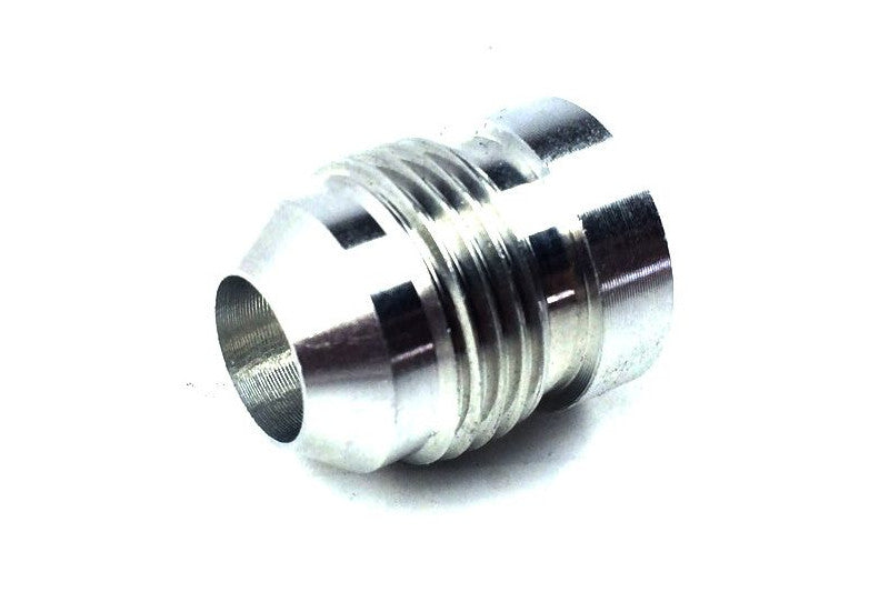 Fleece FPE-AN971-08DRD -8AN Aluminum Male Weld Bung 1/2 inch Register 3/4 inch OD | Universal