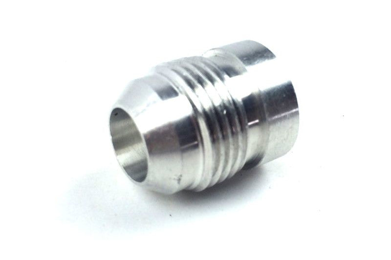 Fleece FPE-AN971-10DRD -10AN Aluminum Male Weld Bung 5/8 inch Register 7/8 inch OD | Universal