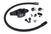 Fleece FPE-CLNTBYPS-12V Cummins-12V Coolant Bypass Kit | 1994-1998 Dodge RAM 2500/3500 5.9L 12V Cummins