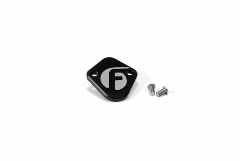 Fleece FPE-CUMM-FBOP Cummins Mechanical Fuel Pump Block Off Plate | 1994-2018 Dodge RAM 5.9L/6.7L 2500/3500 Cummins