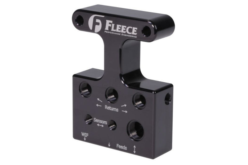 Fleece FPE-FFD-RF-3G-67 3rd Gen Fuel Distribution Block | 2007.5-2009 Dodge RAM 2500/3500 6.7L Cummins