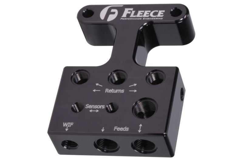 Fleece FPE-FFD-RF-3G-67 3rd Gen Fuel Distribution Block | 2007.5-2009 Dodge RAM 2500/3500 6.7L Cummins