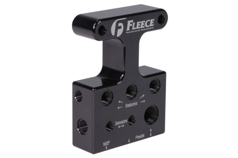 Fleece FPE-FFD-RF-3G-67 3rd Gen Fuel Distribution Block | 2007.5-2009 Dodge RAM 2500/3500 6.7L Cummins