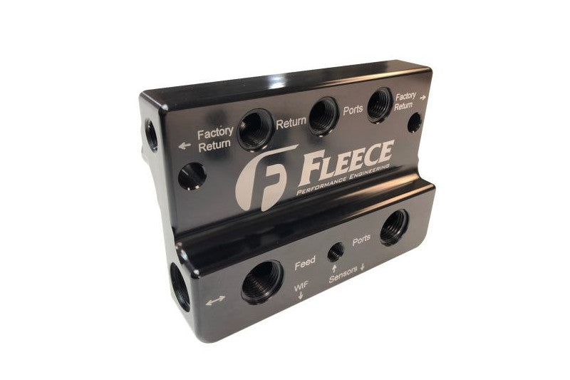 Fleece FPE-FFD-RF-4G 4th Gen Fuel Distribution Block | 2010-2018 RAM 2500/3500 6.7L Cummins