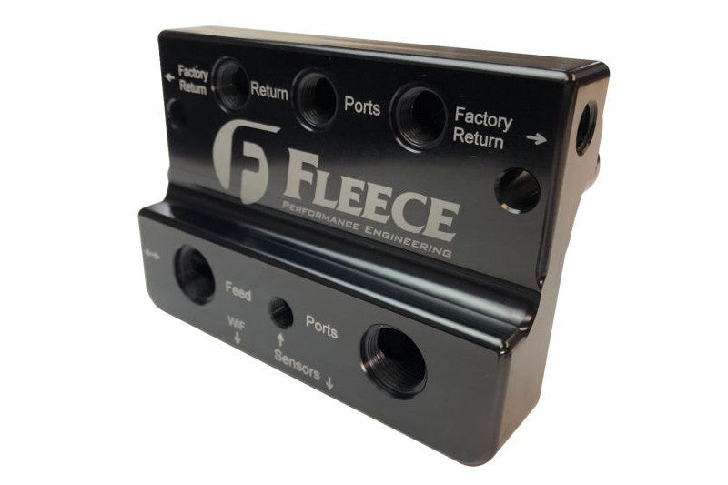 Fleece FPE-FFD-RF-4G 4th Gen Fuel Distribution Block | 2010-2018 RAM 2500/3500 6.7L Cummins