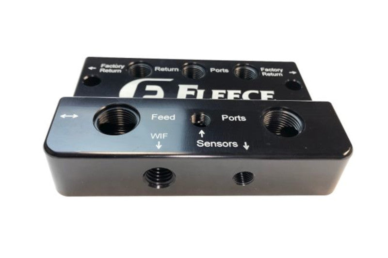 Fleece FPE-FFD-RF-4G 4th Gen Fuel Distribution Block | 2010-2018 RAM 2500/3500 6.7L Cummins
