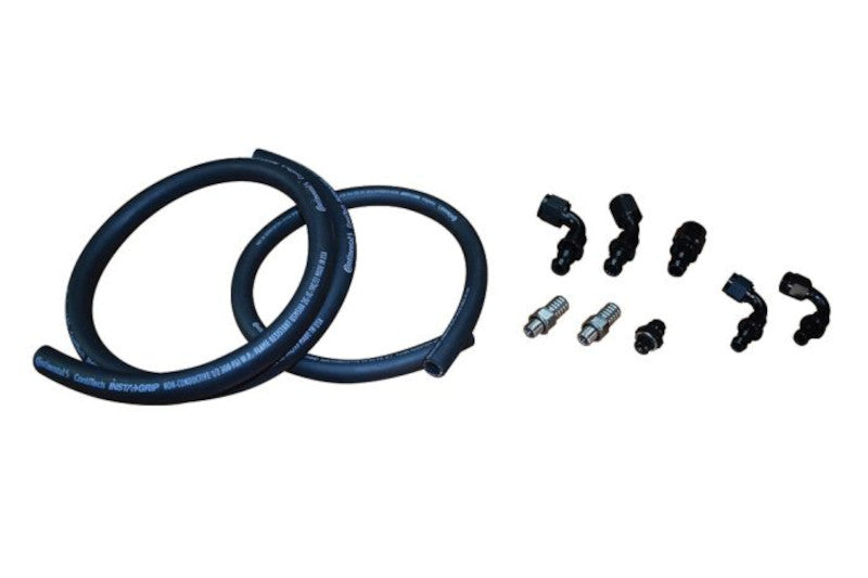Fleece FPE-FFD-RF-HF-KIT-4G Fuel Distribution Block Hose and Fitting Kit | 2010-2018 RAM 2500/3500 6.7L Cummins