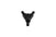 Fleece FPE-FIT-Y06-BLK 3/8 inch Black Anodized Aluminum Y Barbed Fitting (For -6 Pushlock Hose)| Universal