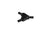 Fleece FPE-FIT-Y08-BLK 1/2 inch Black Anodized Aluminum Y Barbed Fitting (For -8 Pushlock Hose) | Universal