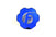 Fleece FPE-OC-CR-F-BLU Billet Oil Cap Cover - Blue | 2003-2018 Dodge RAM 2500/3500 5.9L/6.7L Cummins