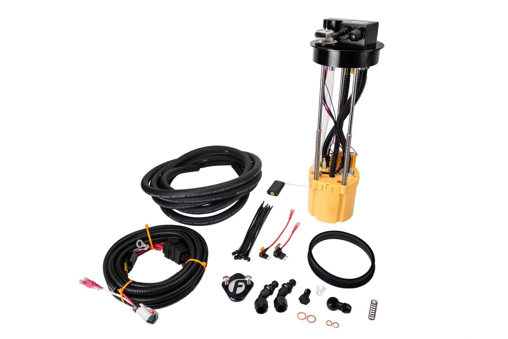 Fleece FPE-PF-CUMM-9197 PowerFlo Fuel Lift Pump | 1991-1997 RAM 2500 / 3500 5.9L 12V Cummins